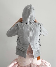 Natasha Zinko（ナターシャジンコ）の「NATASHA ZINKO Multi layer t-shirt hoodie（スウェット）」