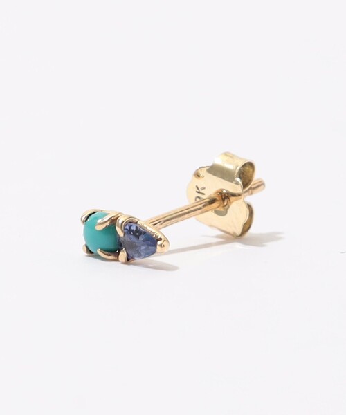 METIER(メティエ)の「Metier Duo Studs 片耳ピアス(ピアス(片耳用)・レディース・ブルー系その他・FREE)」の3枚目の写真