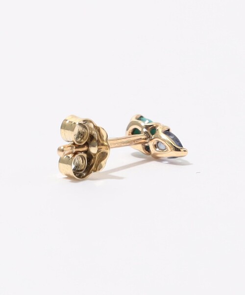 METIER(メティエ)の「Metier Duo Studs 片耳ピアス(ピアス(片耳用)・レディース・ブルー系その他・FREE)」の4枚目の写真
