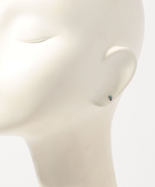 METIER(メティエ)の「Metier Duo Studs 片耳ピアス(ピアス(片耳用)・レディース・ブルー系その他・FREE)」の5枚目の写真