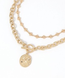 JEANASIS | COINフラワーチェーンネックレス/1056975(ネックレス)