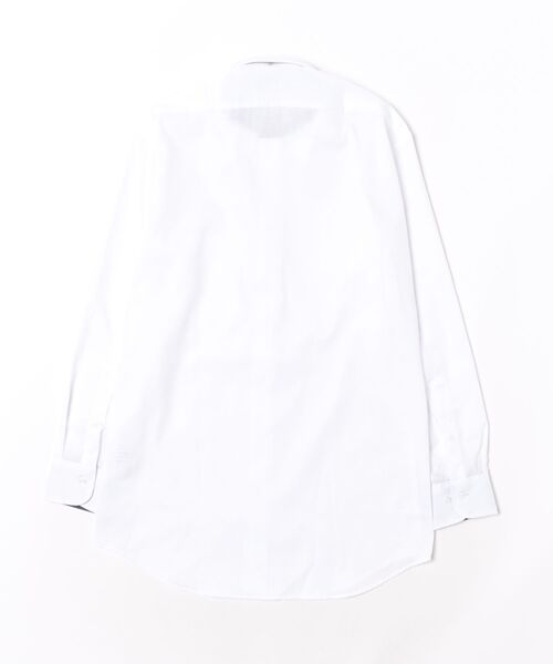 TAKA-Q(タカキュー)の「ワイシャツ メンズ 長袖 ノンアイロン ボタンダウン ビジネス ドレス 綿混 NEWスタンダードフィット(シャツ/ブラウス・メンズ・ホワイト・首回り43cm-裄丈86cm/首回り45cm-裄丈86cm/首回り37cm-裄丈80cm/首回り39cm-裄丈84cm/首回り41cm-裄丈86cm/首回り43cm-裄丈82cm/首回り39cm-裄丈80cm/首回り41cm-裄丈82cm)」の3枚目の写真