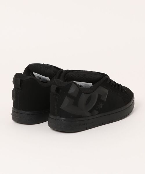 DC SHOES(ディーシーシューズ)の「DC SHOES メンズ COURT GRAFFIK BEVELED シューズ 【2026年秋冬モデル】/ユニセックススニーカー(スニーカー・メンズ・ブラック系その他・24cm/25cm/26cm/26.5cm/27cm/27.5cm/28cm/29cm)」の7枚目の写真