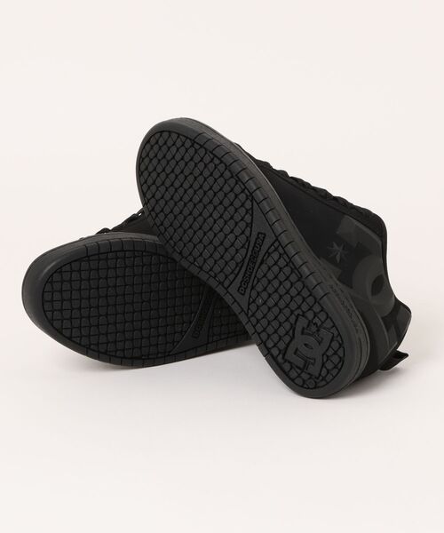 DC SHOES(ディーシーシューズ)の「DC SHOES メンズ COURT GRAFFIK BEVELED シューズ 【2026年秋冬モデル】/ユニセックススニーカー(スニーカー・メンズ・ブラック系その他・24cm/25cm/26cm/26.5cm/27cm/27.5cm/28cm/29cm)」の8枚目の写真