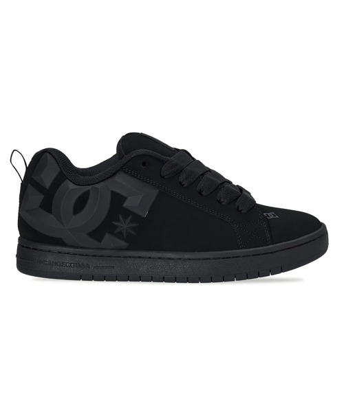 DC SHOES(ディーシーシューズ)の「DC SHOES メンズ COURT GRAFFIK BEVELED シューズ 【2026年秋冬モデル】/ユニセックススニーカー(スニーカー・メンズ・ブラック系その他・24cm/25cm/26cm/26.5cm/27cm/27.5cm/28cm/29cm)」の1枚目の写真