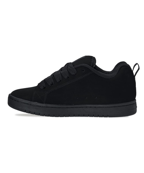DC SHOES(ディーシーシューズ)の「DC SHOES メンズ COURT GRAFFIK BEVELED シューズ 【2026年秋冬モデル】/ユニセックススニーカー(スニーカー・メンズ・ブラック系その他・24cm/25cm/26cm/26.5cm/27cm/27.5cm/28cm/29cm)」の2枚目の写真