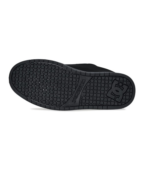 DC SHOES(ディーシーシューズ)の「DC SHOES メンズ COURT GRAFFIK BEVELED シューズ 【2026年秋冬モデル】/ユニセックススニーカー(スニーカー・メンズ・ブラック系その他・24cm/25cm/26cm/26.5cm/27cm/27.5cm/28cm/29cm)」の4枚目の写真