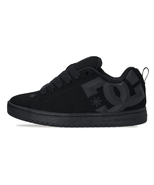 DC SHOES(ディーシーシューズ)の「DC SHOES メンズ COURT GRAFFIK BEVELED シューズ 【2026年秋冬モデル】/ユニセックススニーカー(スニーカー・メンズ・ブラック系その他・24cm/25cm/26cm/26.5cm/27cm/27.5cm/28cm/29cm)」の6枚目の写真