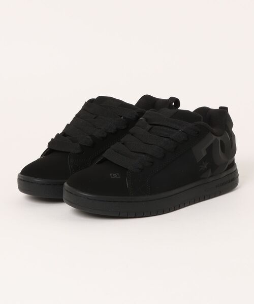 DC SHOES(ディーシーシューズ)の「DC SHOES メンズ COURT GRAFFIK BEVELED シューズ 【2026年秋冬モデル】/ユニセックススニーカー(スニーカー・メンズ・ブラック系その他・24cm/25cm/26cm/26.5cm/27cm/27.5cm/28cm/29cm)」の9枚目の写真