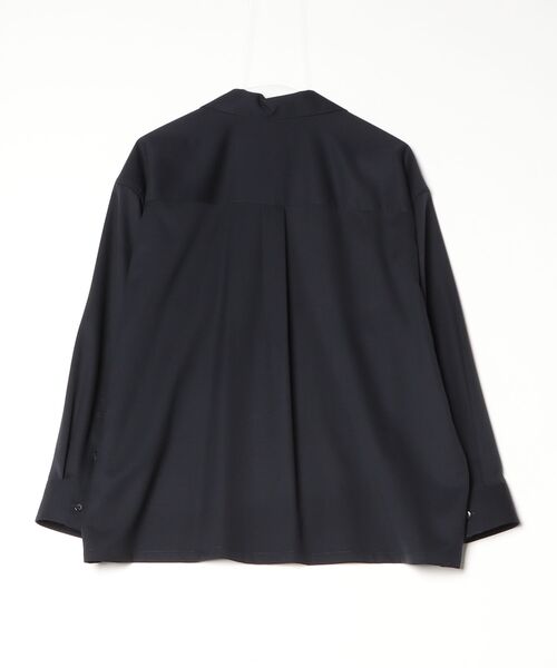 Mackintosh（マッキントッシュ）の「ECCLAW（シャツ/ブラウス・レディース・ネイビー/ベージュ・6）」の6枚目の写真
