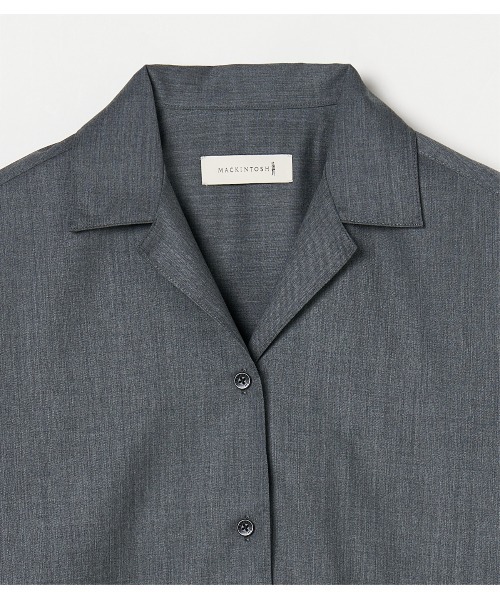 Mackintosh（マッキントッシュ）の「ECCLAW（シャツ/ブラウス・レディース・ネイビー/ベージュ・6）」の3枚目の写真