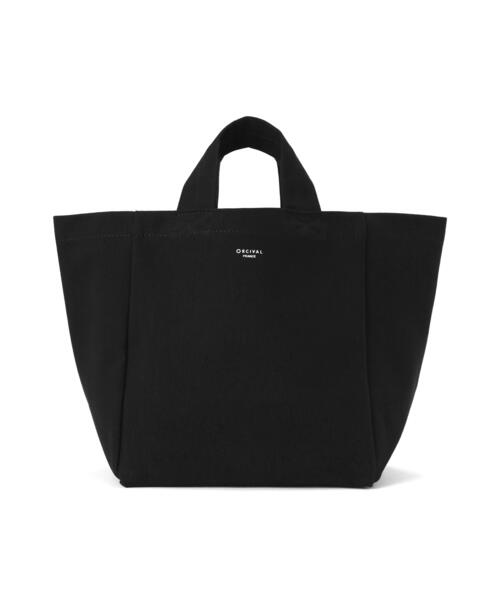 ORCIVAL(オーシバル)の「ORCIVAL (オーシバル)H0330 HBT_TOTE BAG SMALL/PVCコットントートバッグ(トートバッグ・レディース・ブラウン/グレー系その他6/ライム/ブラック・F)」の2枚目の写真