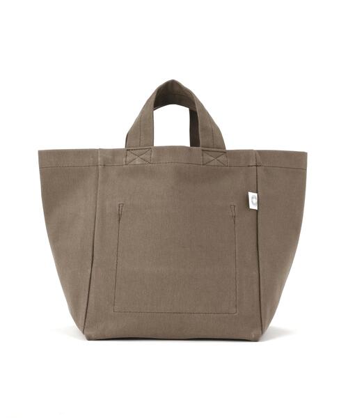 ORCIVAL(オーシバル)の「ORCIVAL (オーシバル)H0330 HBT_TOTE BAG SMALL/PVCコットントートバッグ(トートバッグ・レディース・ブラウン/グレー系その他6/ライム/ブラック・F)」の6枚目の写真