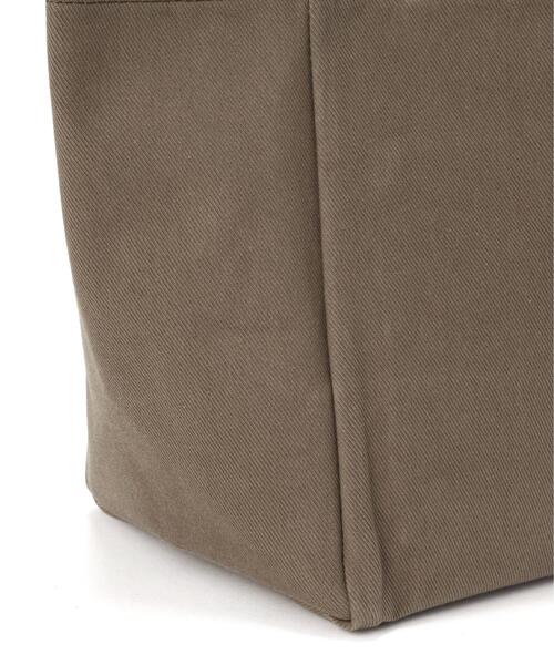 ORCIVAL(オーシバル)の「ORCIVAL (オーシバル)H0330 HBT_TOTE BAG SMALL/PVCコットントートバッグ(トートバッグ・レディース・ブラウン/グレー系その他6/ライム/ブラック・F)」の9枚目の写真