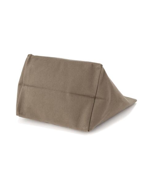 ORCIVAL(オーシバル)の「ORCIVAL (オーシバル)H0330 HBT_TOTE BAG SMALL/PVCコットントートバッグ(トートバッグ・レディース・ブラウン/グレー系その他6/ライム/ブラック・F)」の11枚目の写真