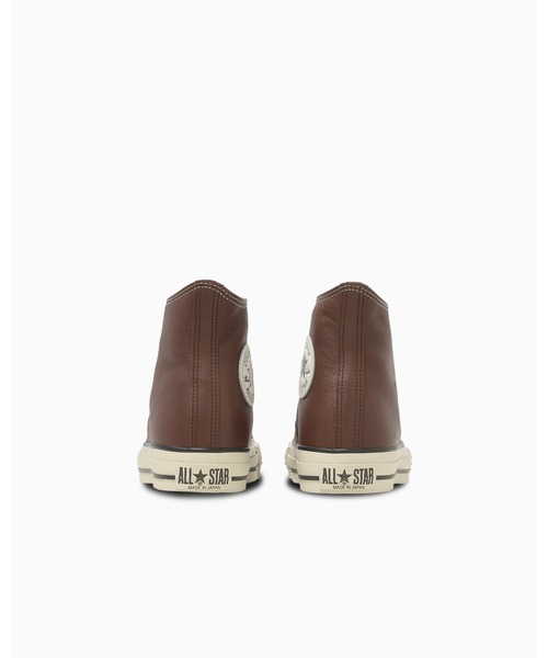 CONVERSE ALL STAR(コンバースオールスター)の「【直営店限定】LEATHER ALL STAR J HI / レザー オールスター J HI(スニーカー・メンズ・ブラウン・4/8/9/8.5/9.5/10.5/11.5/5/7/7.5/5.5/4.5/3.5)」の6枚目の写真
