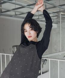 『UVカット/イージーケア/抗菌防臭』『UR TECH』完声シルケットロングスリーブ Tシャツ