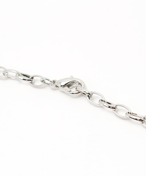 L.H.P（エルエイチピー）の「LHP/エルエイチピー/DENATIONISM/ディネイショニズム/Hexagon Necklace Ⅱ 〈6016166〉（ネックレス・メンズ・シルバー・FREE）」の3枚目の写真