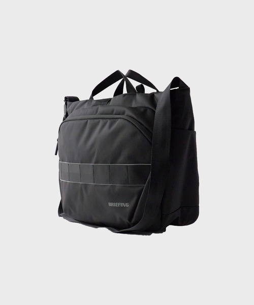 BRIEFING（ブリーフィング）の「BRIEFING/ MFC 2WAY EASY SHOULDER / BRA261L07 秋服 冬服（ショルダーバッグ・メンズ・ブラック・FREE）」の2枚目の写真