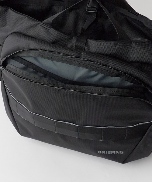 BRIEFING（ブリーフィング）の「BRIEFING/ MFC 2WAY EASY SHOULDER / BRA261L07 秋服 冬服（ショルダーバッグ・メンズ・ブラック・FREE）」の8枚目の写真