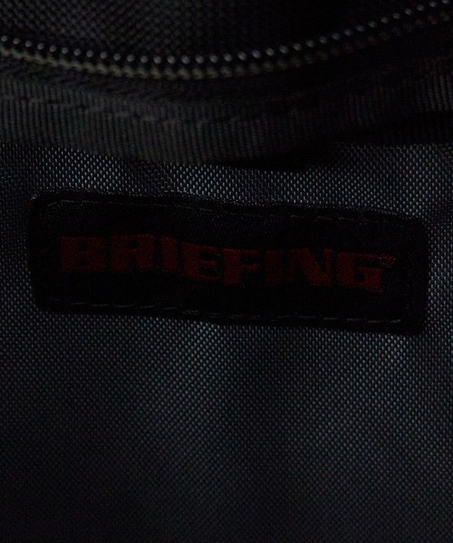BRIEFING（ブリーフィング）の「BRIEFING/ MFC 2WAY EASY SHOULDER / BRA261L07 秋服 冬服（ショルダーバッグ・メンズ・ブラック・FREE）」の13枚目の写真