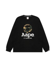 AAPE BASIC LONG SLLEVE TEE(WOODLAND CAMO)#1