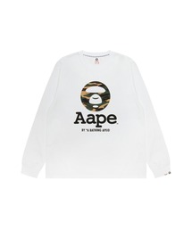 AAPE BASIC LONG SLLEVE TEE(WOODLAND CAMO)#1