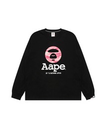 AAPE BASIC LONG SLLEVE TEE(WOODLAND CAMO)#1
