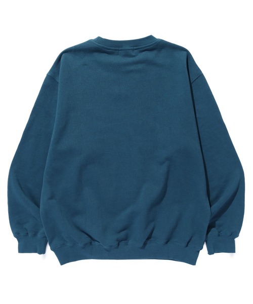 XLARGE(エクストララージ)の「SLANTED OG CREWNECK SWEATSHIRT(スウェット・メンズ・アッシュ/ブラック・S/M/L/XL)」の4枚目の写真