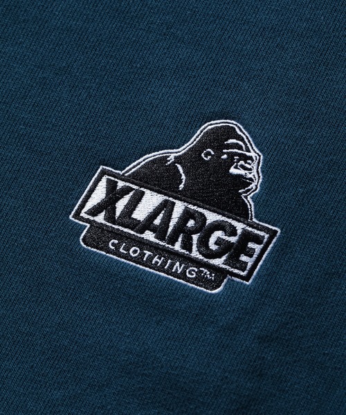 XLARGE(エクストララージ)の「SLANTED OG CREWNECK SWEATSHIRT(スウェット・メンズ・アッシュ/ブラック・S/M/L/XL)」の5枚目の写真