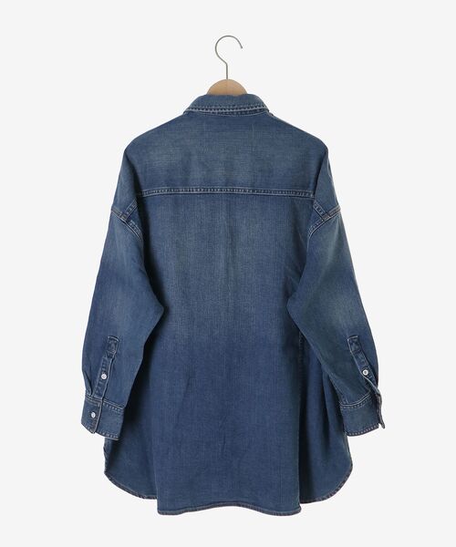 le.coeur blanc(ルクールブラン)の「Healthy denim Almond(シャツ/ブラウス・レディース・ブルー・38)」の17枚目の写真