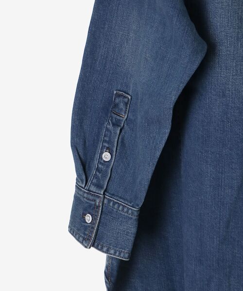 le.coeur blanc(ルクールブラン)の「Healthy denim Almond(シャツ/ブラウス・レディース・ブルー・38)」の19枚目の写真