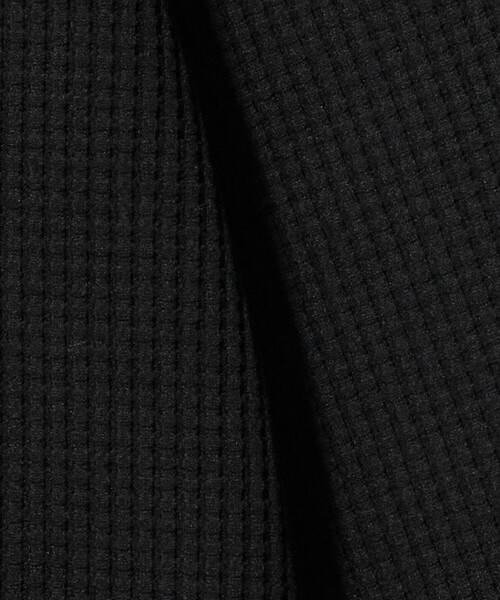 A DAY IN THE LIFE UNITED ARROWS(アデイインザライフユナイテッドアローズ)の「クリアワッフル リラックス カットソー<A DAY IN THE LIFE>(Tシャツ/カットソー・メンズ・ダークグレー/ホワイト/ブラック・L/M/S)」の18枚目の写真
