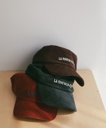 A part by | 【LA FINE BOUCHEコラボ】コーデュロイCAP(キャップ)