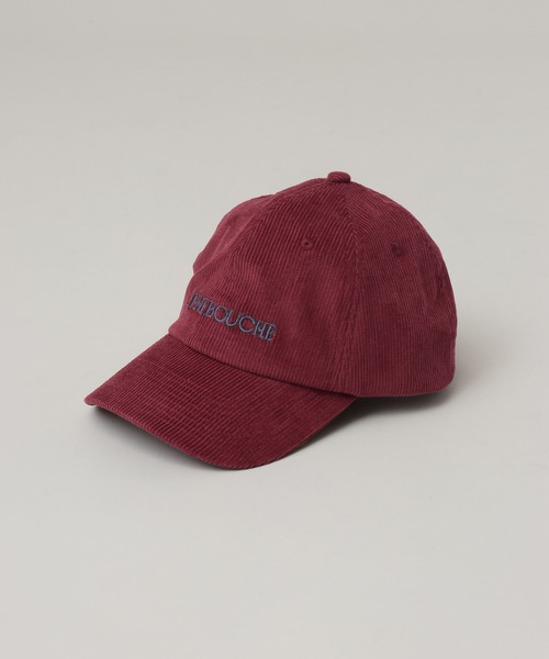 A part by(アパートバイ)の「【LA FINE BOUCHEコラボ】コーデュロイCAP(キャップ・レディース・ブラウン/レッド系その他6/グリーン・FREE)」の11枚目の写真