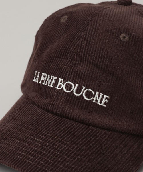 A part by(アパートバイ)の「【LA FINE BOUCHEコラボ】コーデュロイCAP(キャップ・レディース・ブラウン/レッド系その他6/グリーン・FREE)」の10枚目の写真