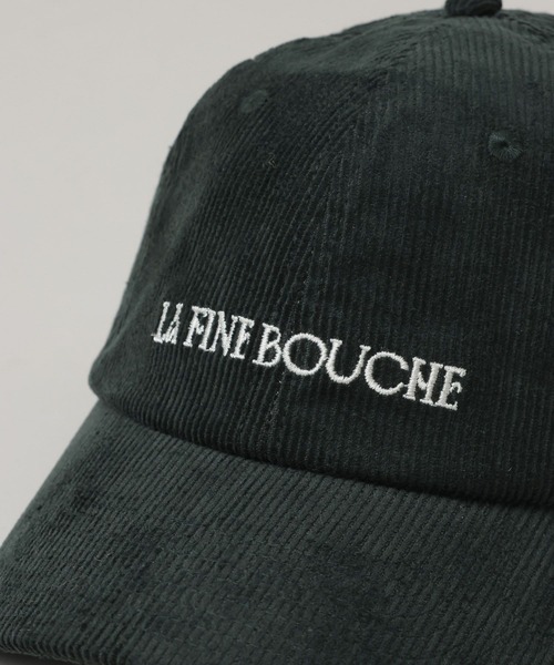 A part by(アパートバイ)の「【LA FINE BOUCHEコラボ】コーデュロイCAP(キャップ・レディース・ブラウン/レッド系その他6/グリーン・FREE)」の14枚目の写真