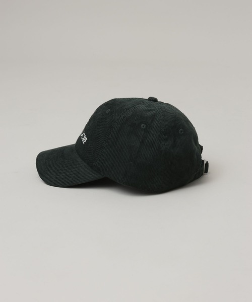 A part by(アパートバイ)の「【LA FINE BOUCHEコラボ】コーデュロイCAP(キャップ・レディース・ブラウン/レッド系その他6/グリーン・FREE)」の15枚目の写真