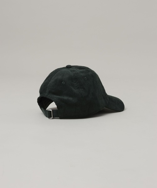 A part by(アパートバイ)の「【LA FINE BOUCHEコラボ】コーデュロイCAP(キャップ・レディース・ブラウン/レッド系その他6/グリーン・FREE)」の16枚目の写真