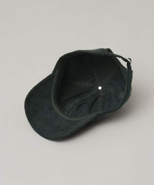 A part by(アパートバイ)の「【LA FINE BOUCHEコラボ】コーデュロイCAP(キャップ・レディース・ブラウン/レッド系その他6/グリーン・FREE)」の17枚目の写真