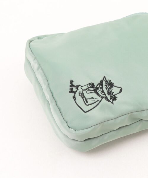 CERCA（チェルカ）の「ホコモモラ MOOMIN MY ミイ ミニショルダーバッグ スマホショルダー (ST)（ショルダーバッグ・レディース・ブラック/ベージュ・FREE）」の4枚目の写真