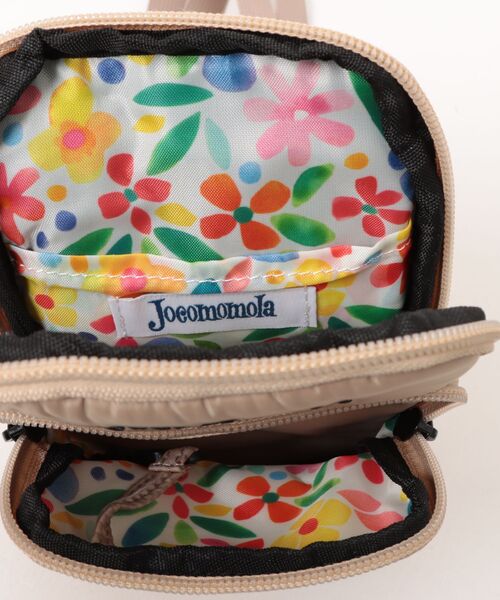 CERCA（チェルカ）の「ホコモモラ MOOMIN MY ミイ ミニショルダーバッグ スマホショルダー (ST)（ショルダーバッグ・レディース・ブラック/ベージュ・FREE）」の6枚目の写真