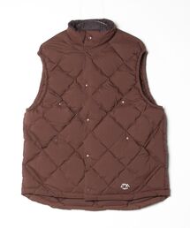 CMF OUTDOOR GARMENT | CMF OUTDOOR GARMENT/シーエムエフ アウトドアガーメント　WOVEN DOWN VEST ウーブンダウンベスト CMF2602-V02(ダウンベスト)