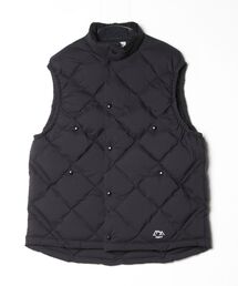 BEAVER（ビーバー）の「CMF OUTDOOR GARMENT/シーエムエフ アウトドアガーメント　WOVEN DOWN VEST ウーブンダウンベスト CMF2602-V02（ダウンベスト）」