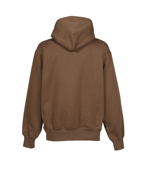 DAIWA PIER39（ダイワピア39）の「TECH SWEAT HOODIE（パーカー・メンズ・ライトブラウン/グレー/ダークブラック・LARGE/MEDIUM/X-LARGE/SMALL）」の4枚目の写真