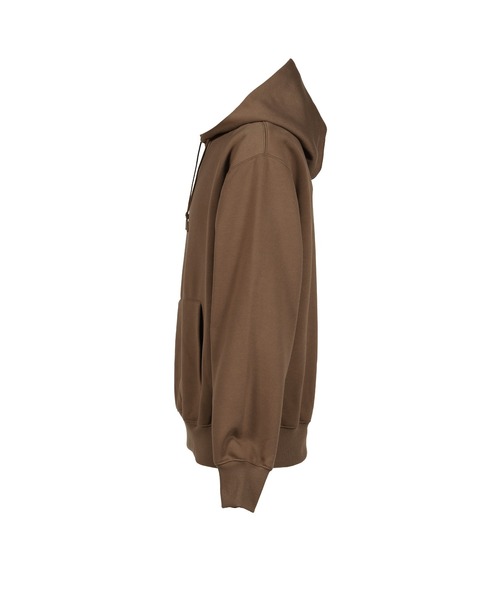 DAIWA PIER39（ダイワピア39）の「TECH SWEAT HOODIE（パーカー・メンズ・ライトブラウン/グレー/ダークブラック・LARGE/MEDIUM/X-LARGE/SMALL）」の5枚目の写真