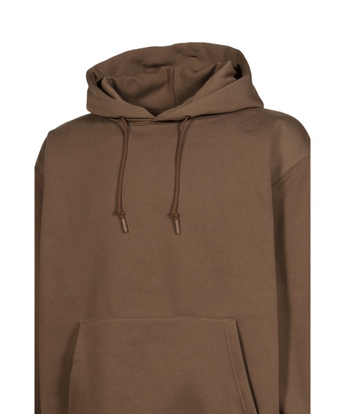 DAIWA PIER39（ダイワピア39）の「TECH SWEAT HOODIE（パーカー・メンズ・ライトブラウン/グレー/ダークブラック・LARGE/MEDIUM/X-LARGE/SMALL）」の6枚目の写真