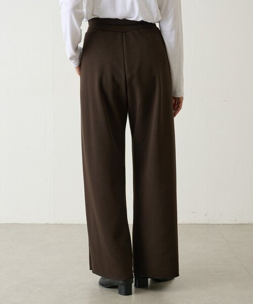 BEARDSLEY(ビアズリー)の「ボンバーヒートパンツ【セットアップ】(その他パンツ・レディース・アイボリー/ネイビー/ブラウン・0/1)」の14枚目の写真