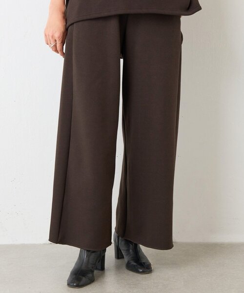 BEARDSLEY(ビアズリー)の「ボンバーヒートパンツ【セットアップ】(その他パンツ・レディース・アイボリー/ネイビー/ブラウン・0/1)」の19枚目の写真