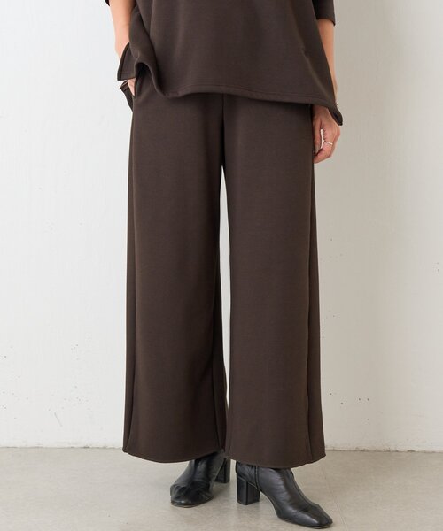 BEARDSLEY(ビアズリー)の「ボンバーヒートパンツ【セットアップ】(その他パンツ・レディース・アイボリー/ネイビー/ブラウン・0/1)」の20枚目の写真